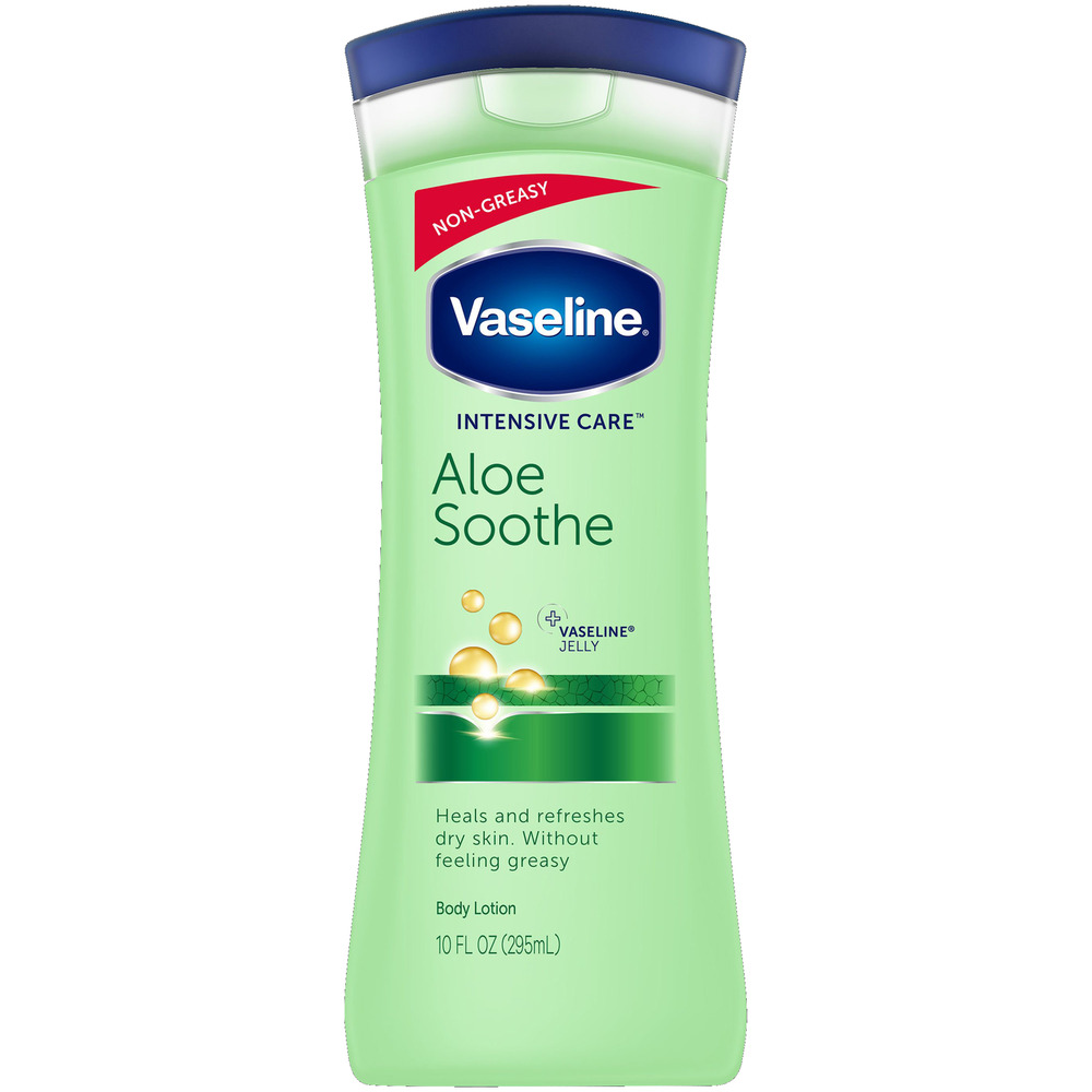 Vaseline Intensive Care Aloe Smooth Body Lotion 13.5 FL oz /400ML